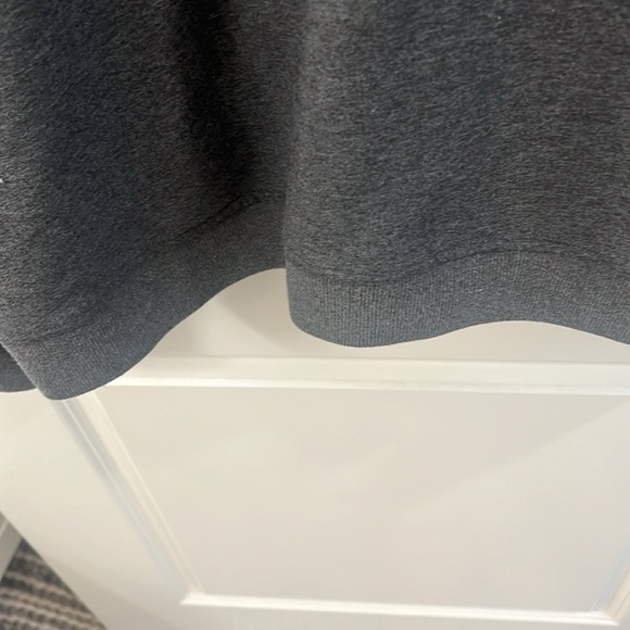 TED BAKER Gray Knit Terry Button Front Cardigan Sweater - Picture 11 of 16